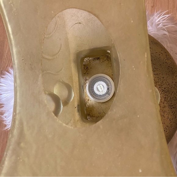 Carlos De Anda Signed Original Collectible Sculptural Fine Art Floor Table Lamp - Picture 8 of 15